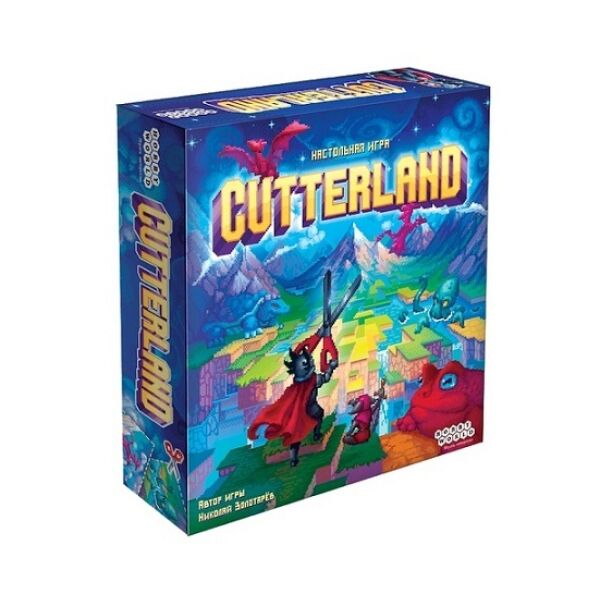 

Игры, игрушки Мир Хобби, Настольная игра Hobby World Cutterland