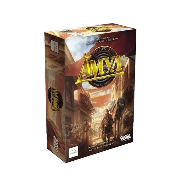 

Игры, игрушки Мир Хобби, Настольная игра Hobby World Амул