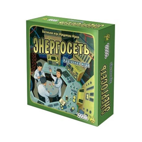 

Игры, игрушки Мир Хобби, Настольная игра Hobby World Энергосеть. Карточная игра