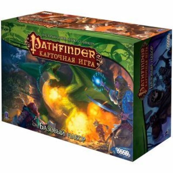 

Игры, игрушки Мир Хобби, Настольная игра Hobby World Pathfinder. Карточная игра: Базовый набор 915250