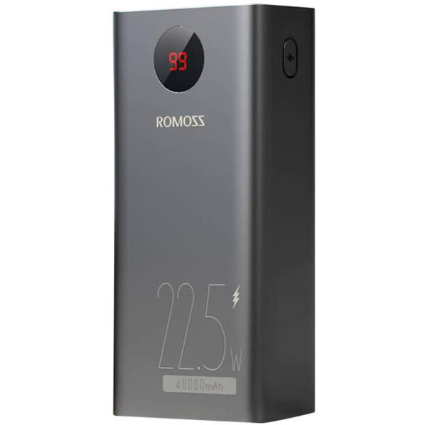 Внешний аккумулятор Romoss PEA40 40000mAh (черный)