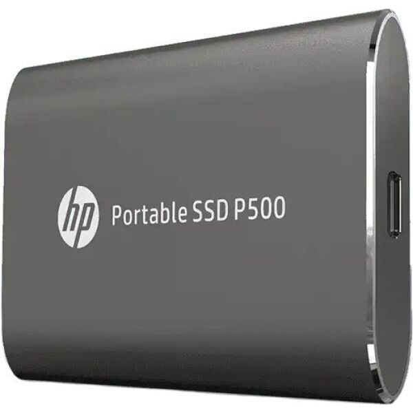 

Жесткие диски HP, Внешний твердотельный накопитель HP P500 120GB 6FR73AA (черный)