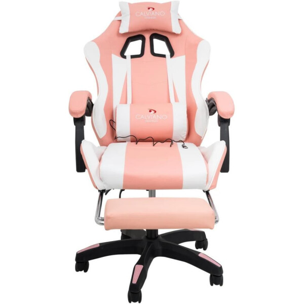 Игровое кресло Calviano 1583 (розовое) Игровое кресло Calviano 1583 (розовое)