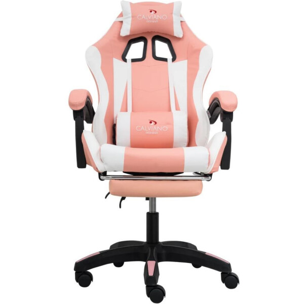 Игровое кресло Calviano 1583 (розовое) Игровое кресло Calviano 1583 (розовое)