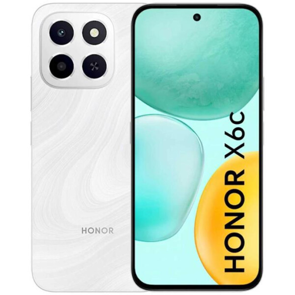 Смартфон HONOR X6c NIC-LX1 6GB/256GB (белый)
