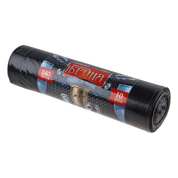 Мешки для мусора Ромашка ВР-0013 (10 шт)