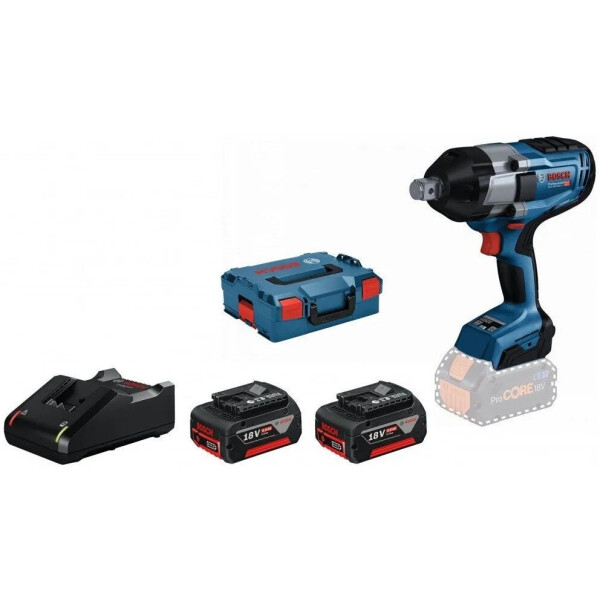 Гайковерт аккумуляторный BOSCH GDS 18V-1050 H (06019J8522)