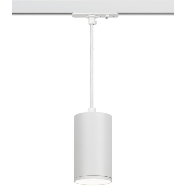 Трековый светильник ЭРА TR45-GU10 S WH Б0054181 (белый)