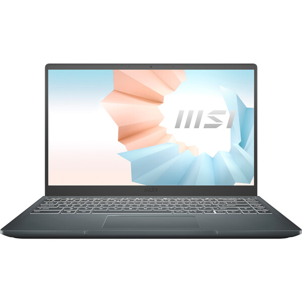 

Ноутбуки MSI, Ультрабук MSI Modern 14 B11MOU-1221XBY