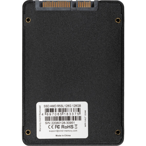 SSD AMD Radeon R5 128GB R5SL128G SSD AMD Radeon R5 128GB R5SL128G