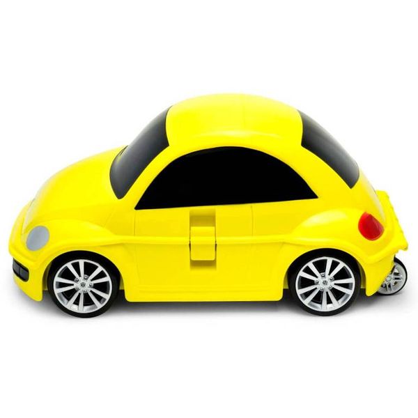 Детский чемодан RIDAZ Volkswagen Beetle (желтый) Детский чемодан RIDAZ Volkswagen Beetle (желтый)