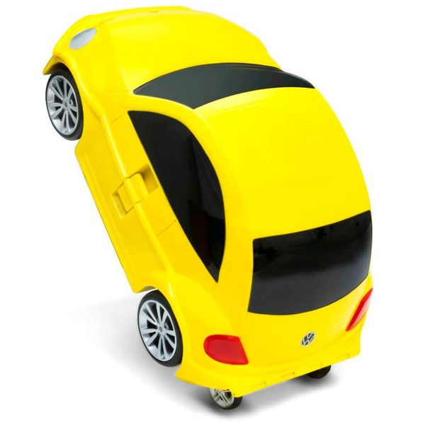 Детский чемодан RIDAZ Volkswagen Beetle (желтый) Детский чемодан RIDAZ Volkswagen Beetle (желтый)