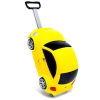 Детский чемодан RIDAZ Volkswagen Beetle (желтый) Детский чемодан RIDAZ Volkswagen Beetle (желтый)