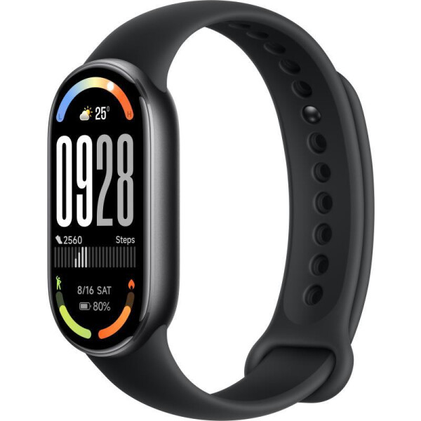 Фитнес-браслет Xiaomi Smart Band 10 (M2459B1/BHR07PYGL) Midnight Black Фитнес-браслет Xiaomi Smart Band 10 (M2459B1/BHR07PYGL) Midnight Black