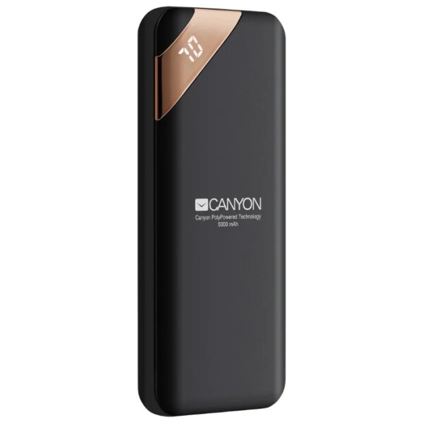 

Аккумуляторы для сотовых телефонов Canyon, Портативное зарядное устройство Canyon CNE-CPBP5B