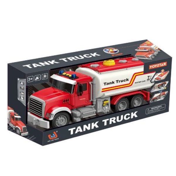 

Игры, игрушки JINJIA TOYS, Автоцистерна JINJIA TOYS 666-59P