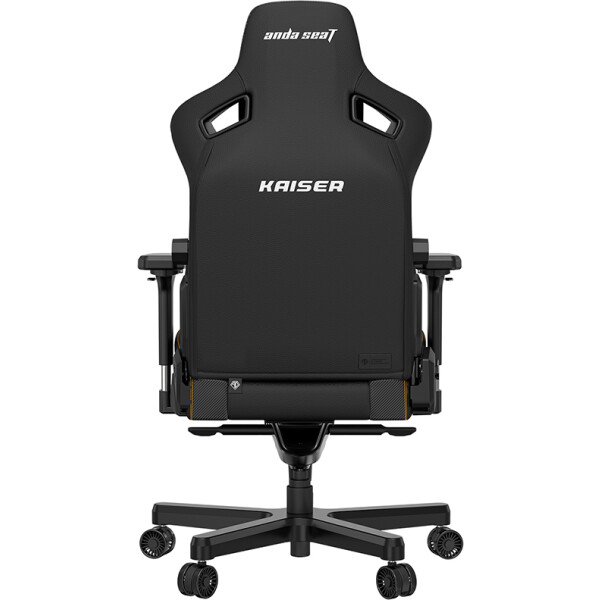 Игровое кресло AndaSeat Kaiser 3 L, черный (AD12YDC-L-01-B-PV/C) Игровое кресло AndaSeat Kaiser 3 L, черный (AD12YDC-L-01-B-PV/C)