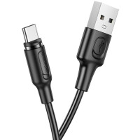 Кабель Borofone BX41 USB Type A - USB Type C  1 м 041128 (черный)