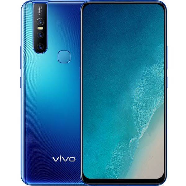 Смартфон vivo V15 6Gb/64Gb голубой топаз Смартфон vivo V15 6Gb/64Gb голубой топаз