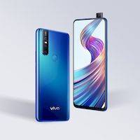Смартфон vivo V15 6Gb/64Gb голубой топаз Смартфон vivo V15 6Gb/64Gb голубой топаз
