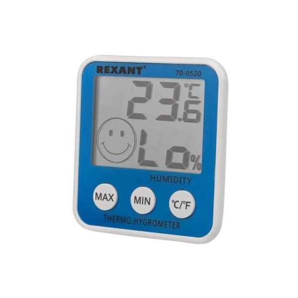 Метеостанция комнатная REXANT RX-108 70-0520