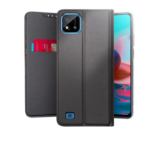 

Чехлы для мобильных телефонов AKAMI, Чехол книга AKAMI Book case series для Realme C11 2021 Черный (27161)