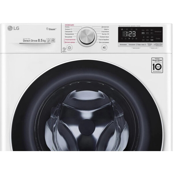 Стиральная машина LG AI DD F2V5GS0W Стиральная машина LG AI DD F2V5GS0W