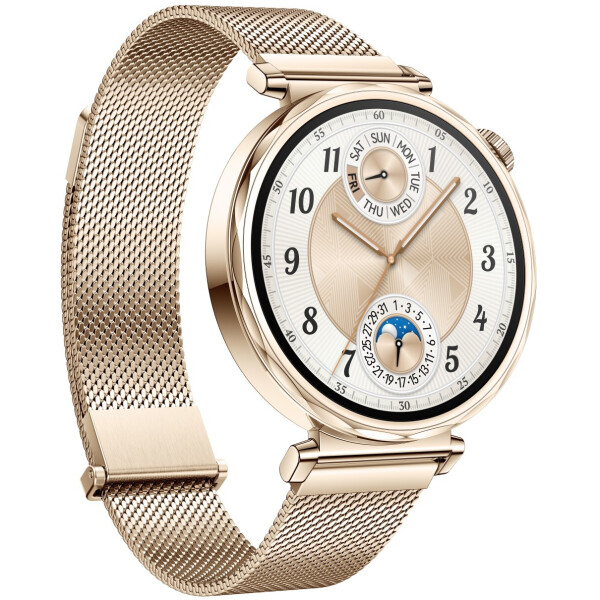 Смарт-часы HUAWEI Watch GT 5 Gold Milanese Strap (JNA-B19) 41mm Смарт-часы HUAWEI Watch GT 5 Gold Milanese Strap (JNA-B19) 41mm