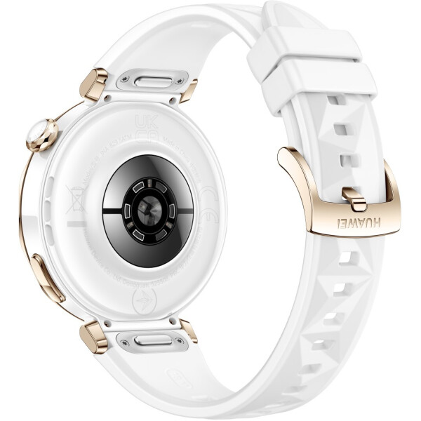 Смарт-часы HUAWEI Watch GT 5 Pro White Fluoroelastomer Strap (JNA-B29) 42mm Смарт-часы HUAWEI Watch GT 5 Pro White Fluoroelastomer Strap (JNA-B29) 42mm