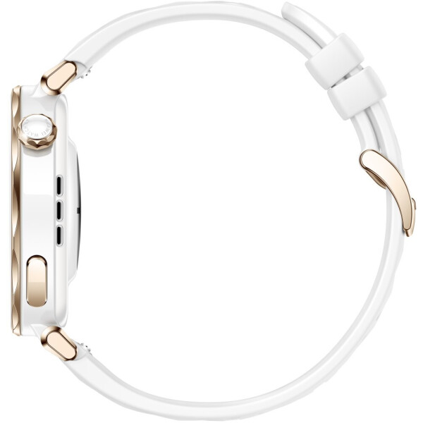 Смарт-часы HUAWEI Watch GT 5 Pro White Fluoroelastomer Strap (JNA-B29) 42mm Смарт-часы HUAWEI Watch GT 5 Pro White Fluoroelastomer Strap (JNA-B29) 42mm