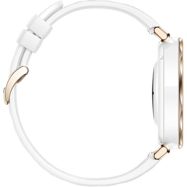 Смарт-часы HUAWEI Watch GT 5 Pro White Fluoroelastomer Strap (JNA-B29) 42mm Смарт-часы HUAWEI Watch GT 5 Pro White Fluoroelastomer Strap (JNA-B29) 42mm