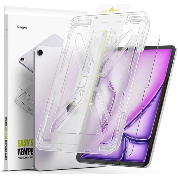 Защитное стекло RINGKE EASY SLIDE для IPAD AIR 13 2024 CLEAR