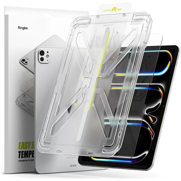 Защитное стекло RINGKE EASY SLIDE для IPAD PRO 13 7 / 2024 CLEAR