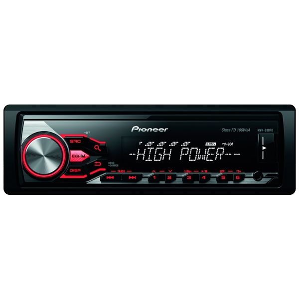 

Автомагнитолы PIONEER, Автомагнитола PIONEER MVH-280FD