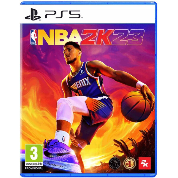 

Игровые диски Playstation 5 SONY, Игра NBA 2K23 для PS5 [английская версия]