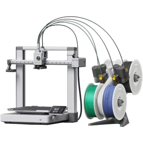 3D-принтер Bambu Lab A1 Combo-EU (PF002-A+SA005-EU2)