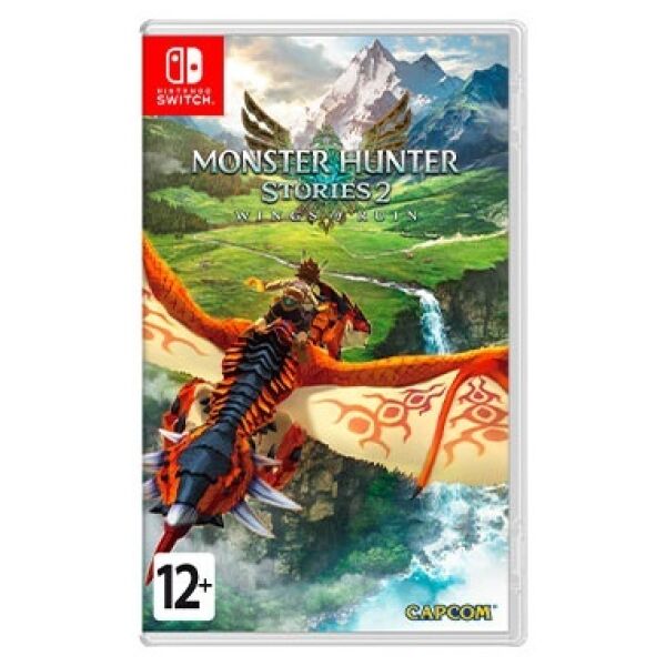 

Игровые диски Nintendo NINTENDO, Игра Monster Hunter Stories 2: Wings of Ruin для Nintendo Switch