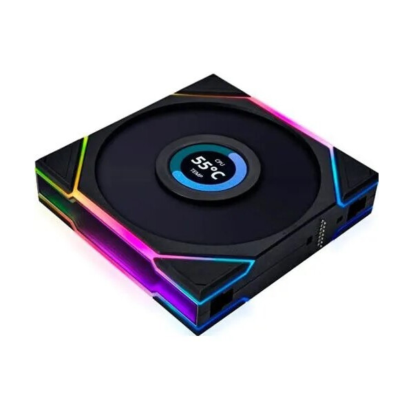 Вентилятор для корпуса Lian Li Uni Fan TL LCD 120 G99.12TLLCD1B.00