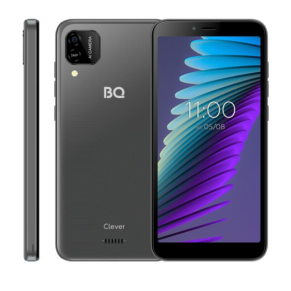 

Смартфоны BQ-MOBILE, Смартфон BQ-Mobile BQ-5765L Clever (серый)
