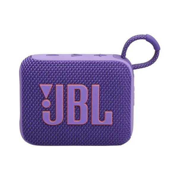 Беспроводная колонка JBL Go 4 фиолетовый