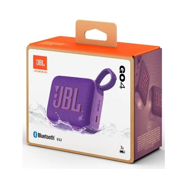 Беспроводная колонка JBL Go 4 фиолетовый