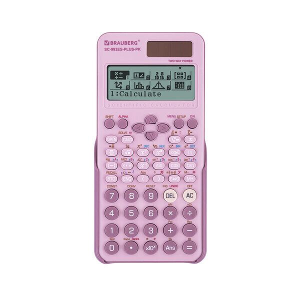 Калькулятор BRAUBERG SC-991ES-PLUS-PK 272654