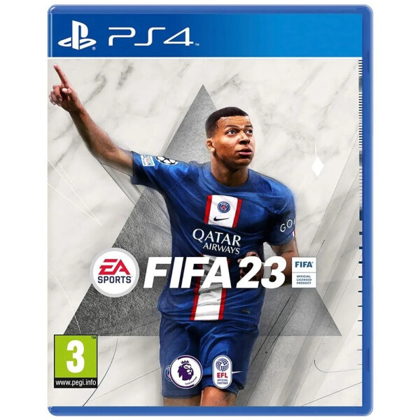 

Игровые диски Playstation 4 SONY, Игра FIFA 23 для PS4 [русская версия]