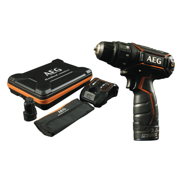 Шуруповерт AEG Powertools BS 12C2LE Li-202X (4935464412) с 2-мя АКБ Шуруповерт AEG Powertools BS 12C2LE Li-202X (4935464412) с 2-мя АКБ