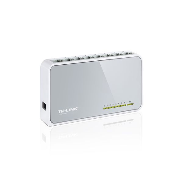 Коммутатор TP-LINK TL-SF1008D Коммутатор TP-LINK TL-SF1008D
