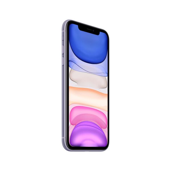 Смартфон APPLE iPhone 11 128GB Purple (MWM52FS/A) Смартфон APPLE iPhone 11 128GB Purple (MWM52FS/A)