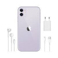 Смартфон APPLE iPhone 11 128GB Purple (MWM52FS/A) Смартфон APPLE iPhone 11 128GB Purple (MWM52FS/A)
