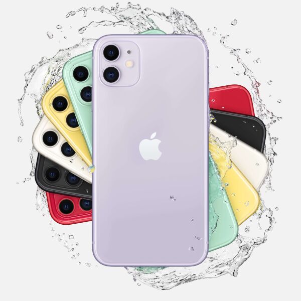 Смартфон APPLE iPhone 11 128GB Purple (MWM52FS/A) Смартфон APPLE iPhone 11 128GB Purple (MWM52FS/A)