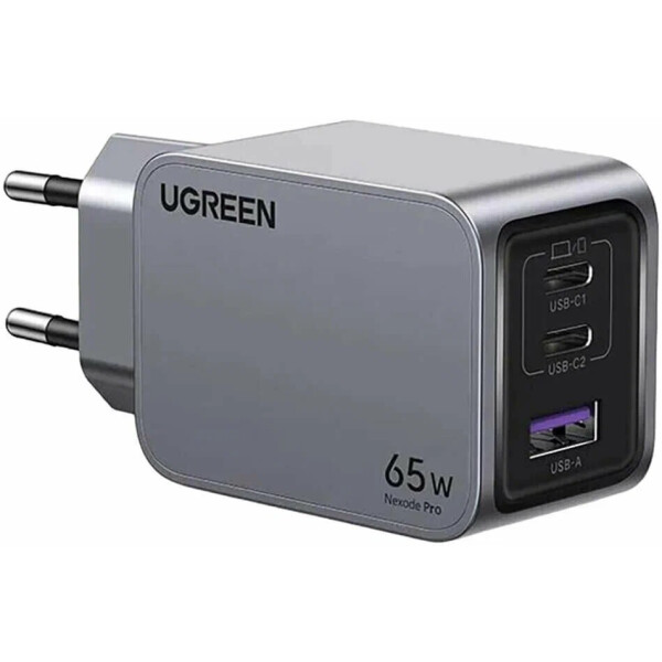 Сетевое зарядное устройство UGREEN X755-25871 Nexode Pro Space Gray