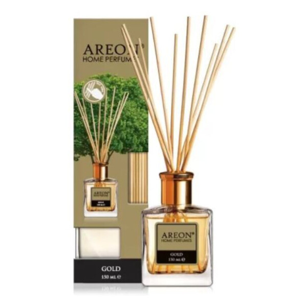 Аромадиффузор Areon Sticks Lux Gold ARE-HPL01 (150 мл)